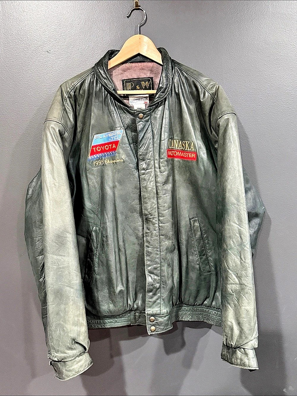 Canaska Racing Leather Racing Jacket XL